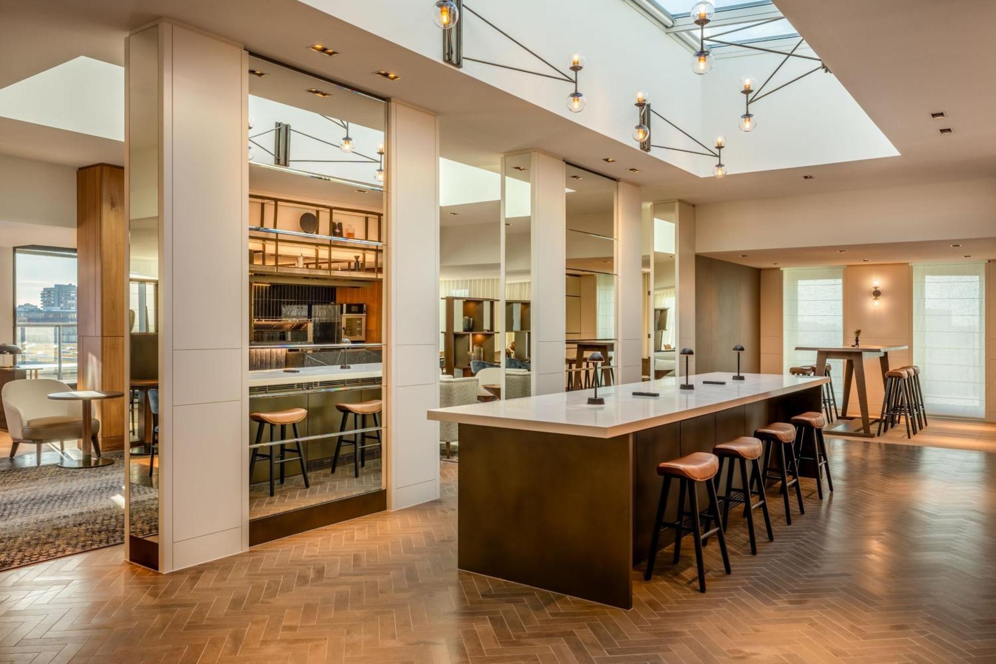 Munich Marriott Hotel City West Buitenkant foto