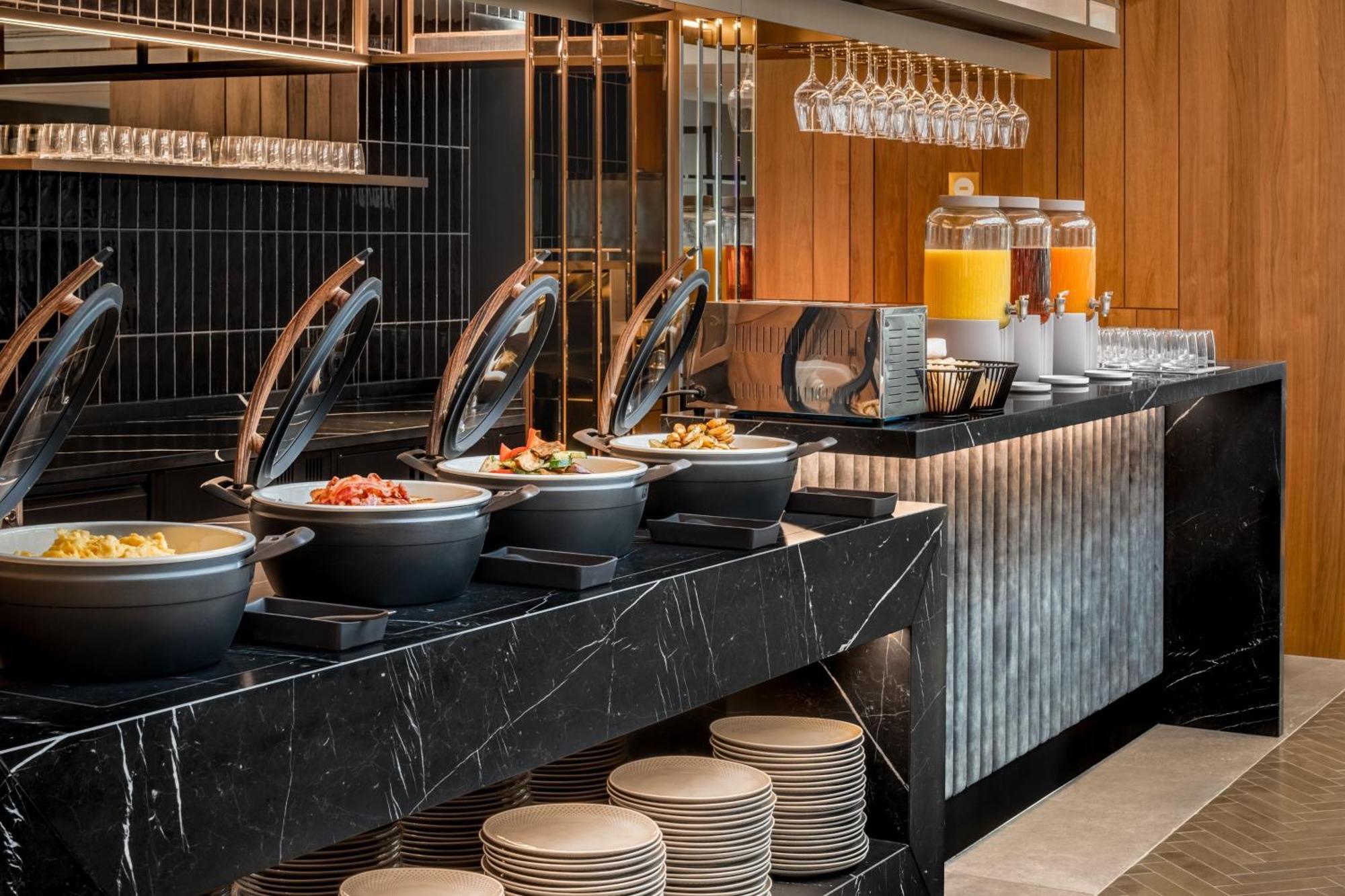 Munich Marriott Hotel City West Buitenkant foto