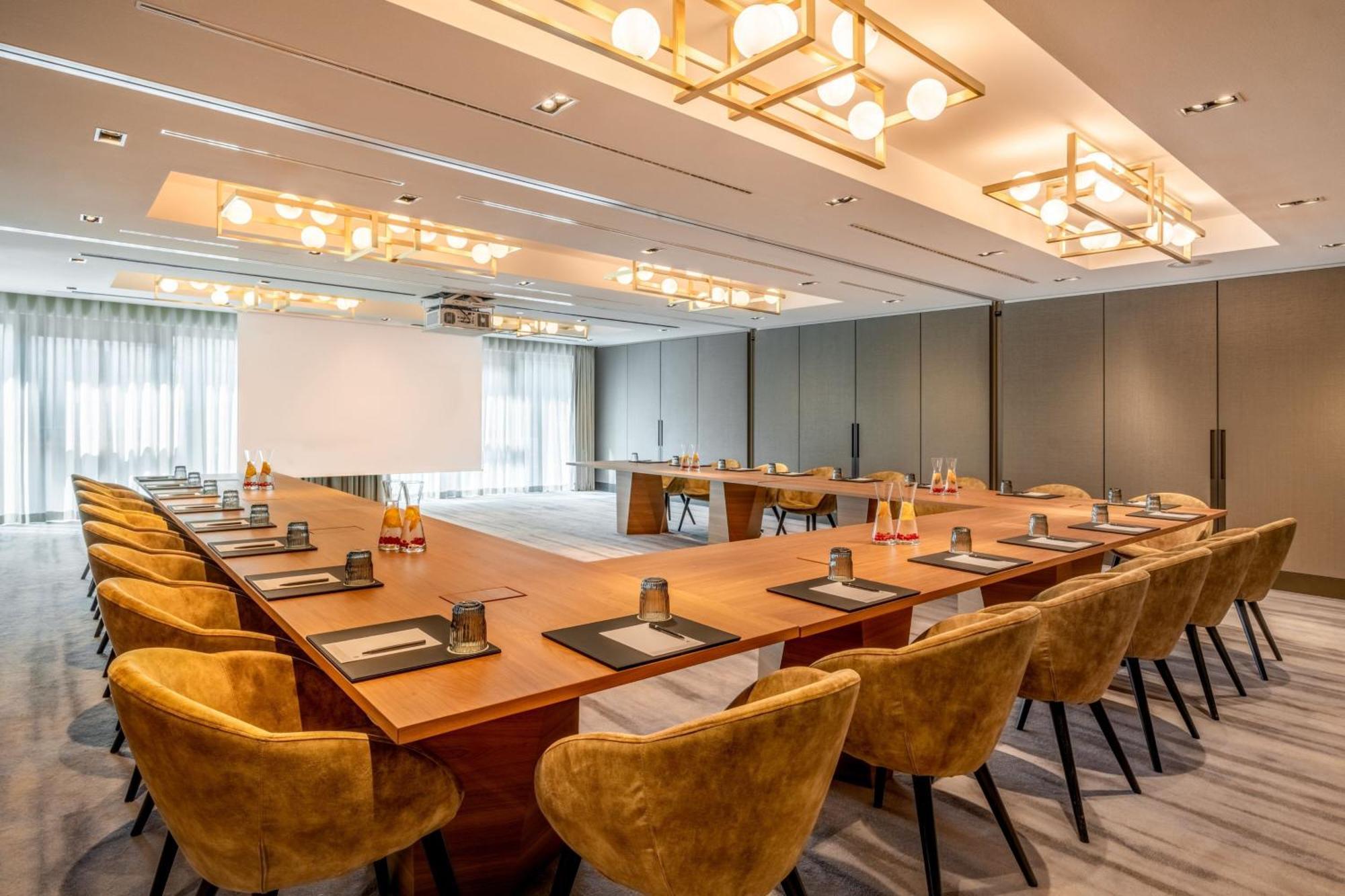 Munich Marriott Hotel City West Buitenkant foto