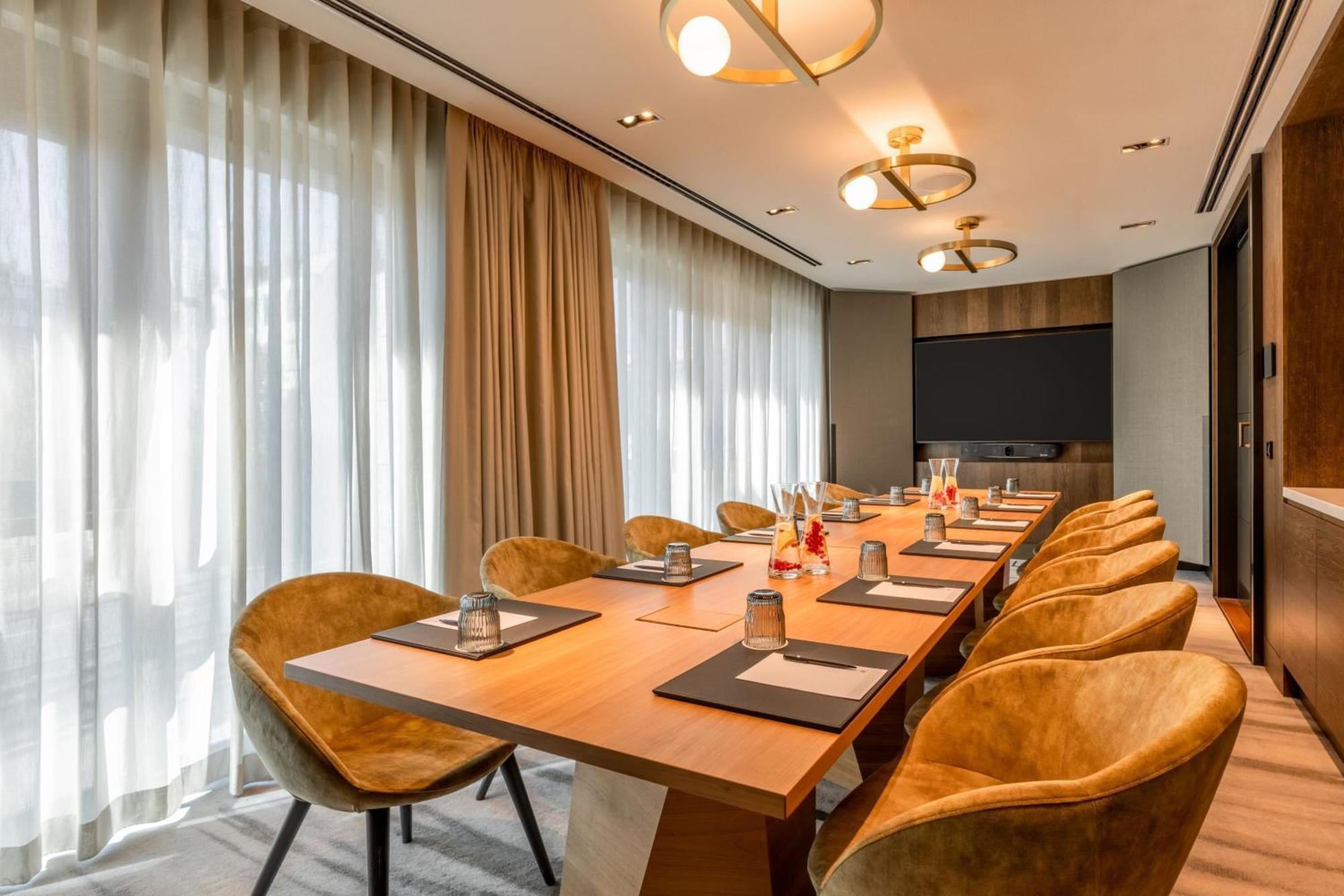 Munich Marriott Hotel City West Buitenkant foto