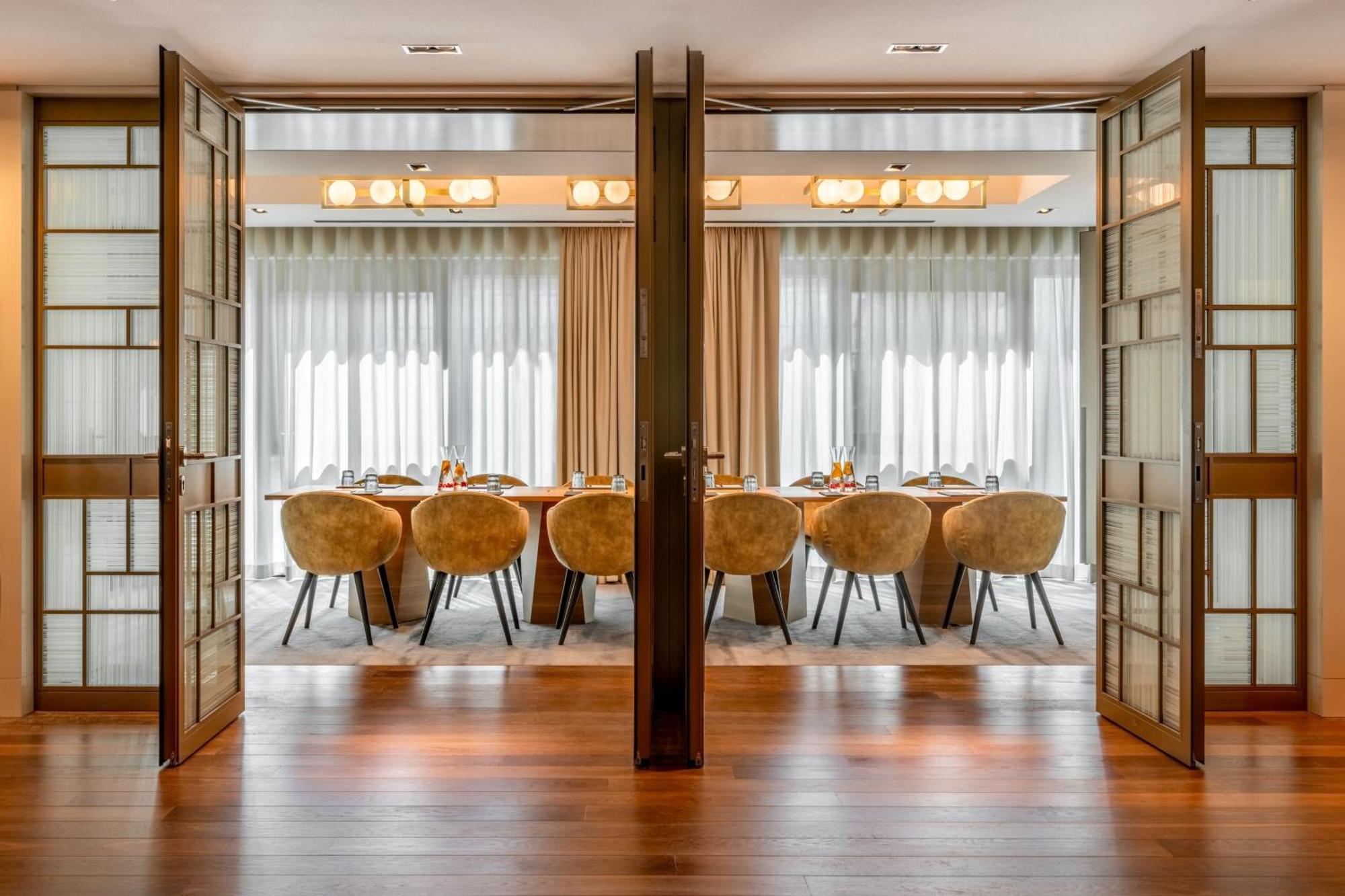 Munich Marriott Hotel City West Buitenkant foto