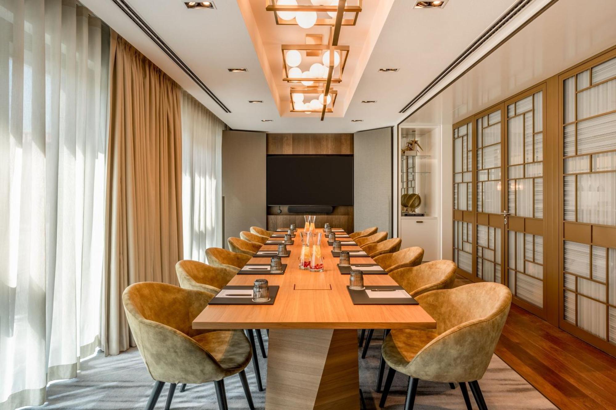 Munich Marriott Hotel City West Buitenkant foto
