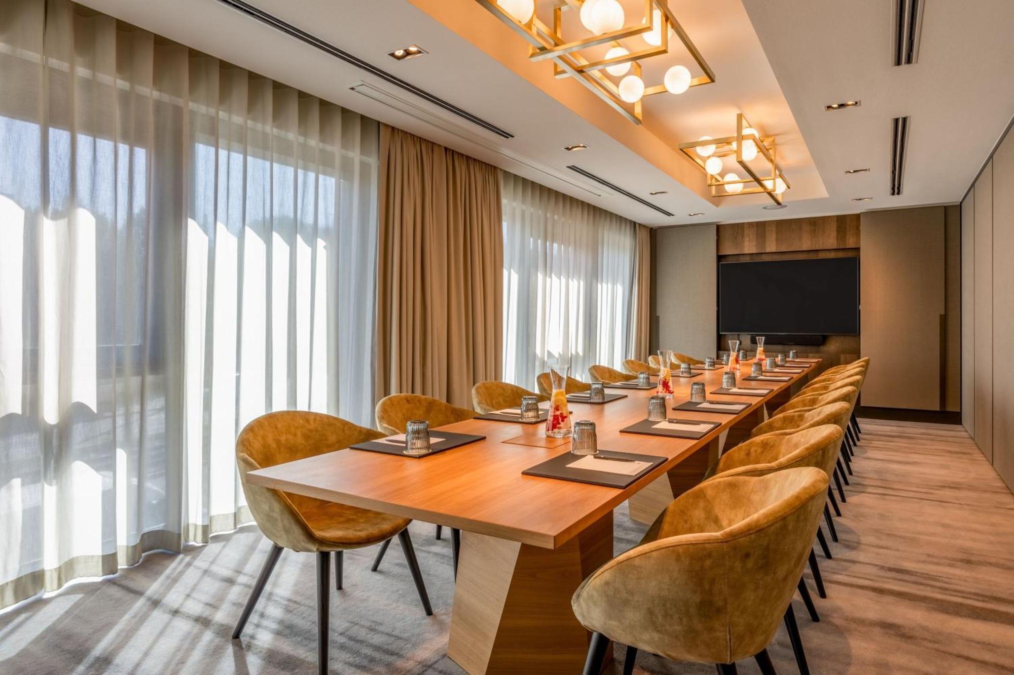 Munich Marriott Hotel City West Buitenkant foto