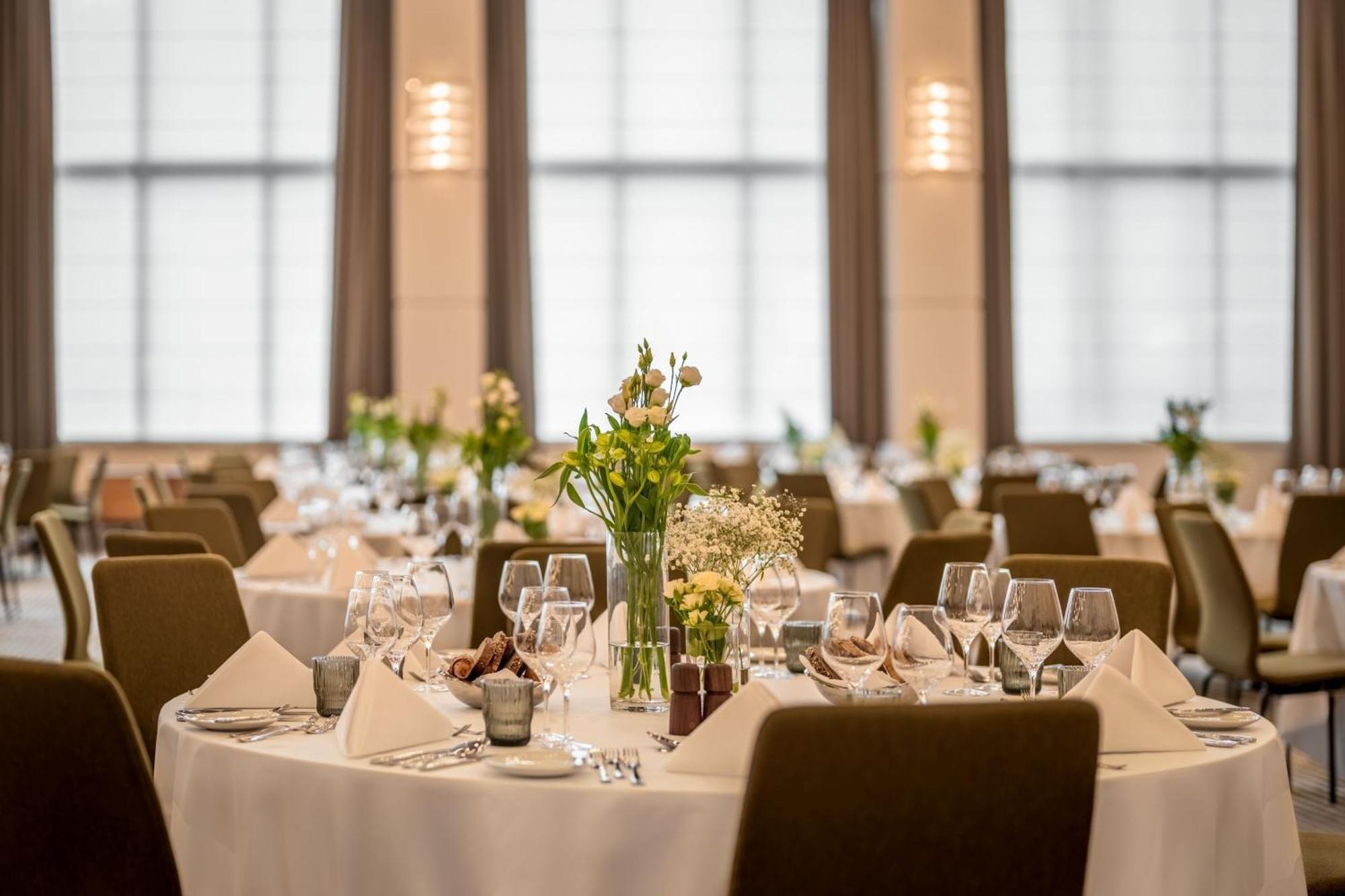 Munich Marriott Hotel City West Buitenkant foto
