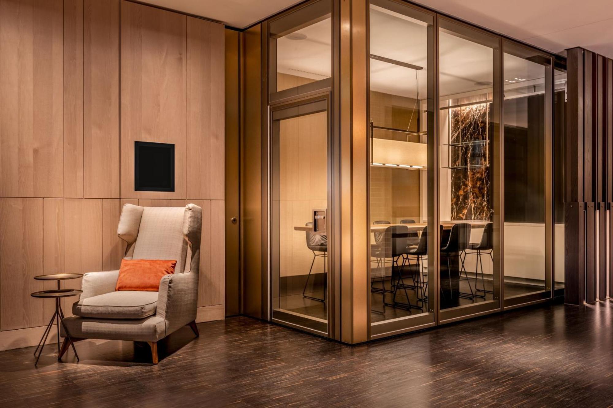 Munich Marriott Hotel City West Buitenkant foto