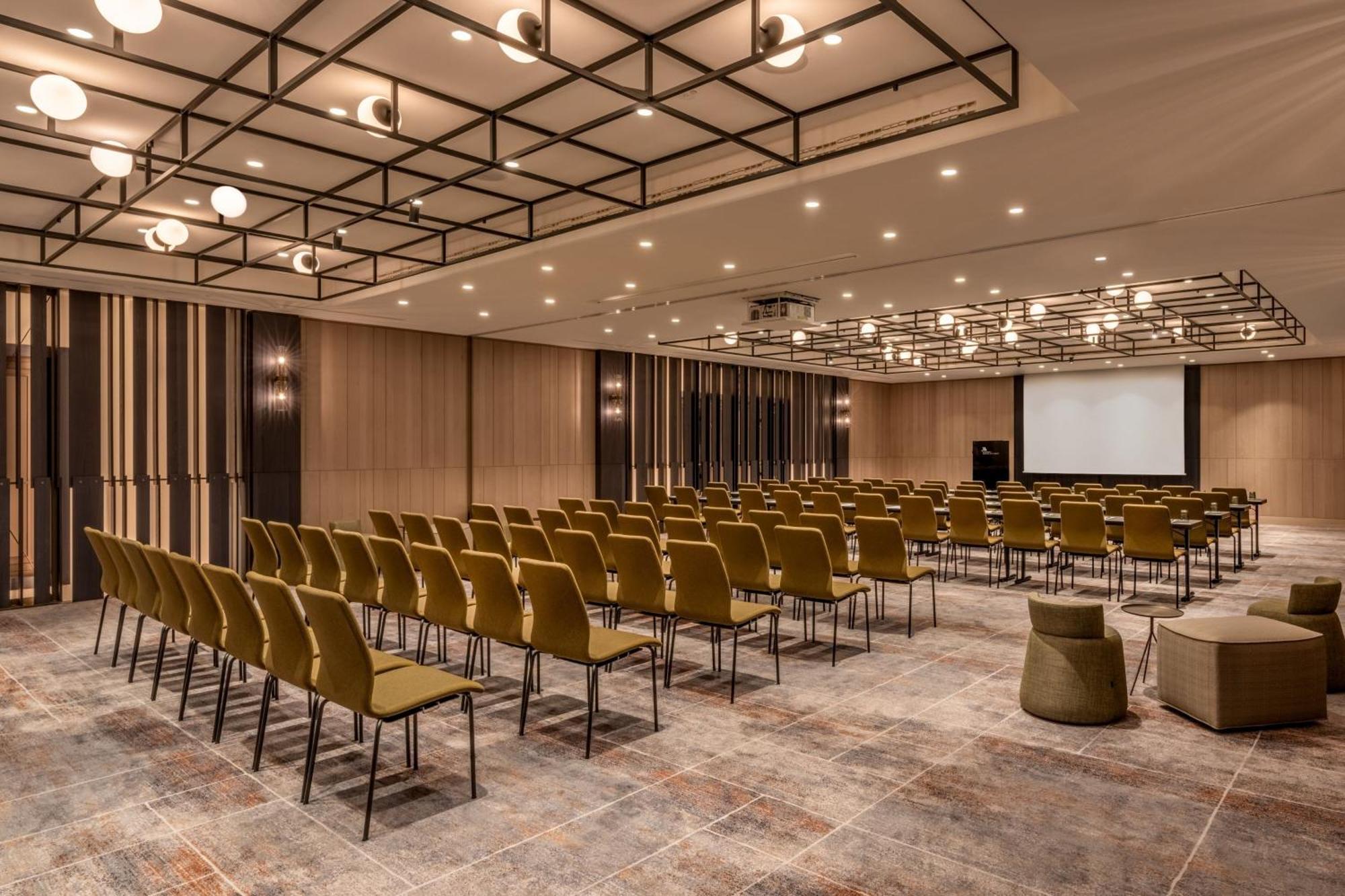 Munich Marriott Hotel City West Buitenkant foto