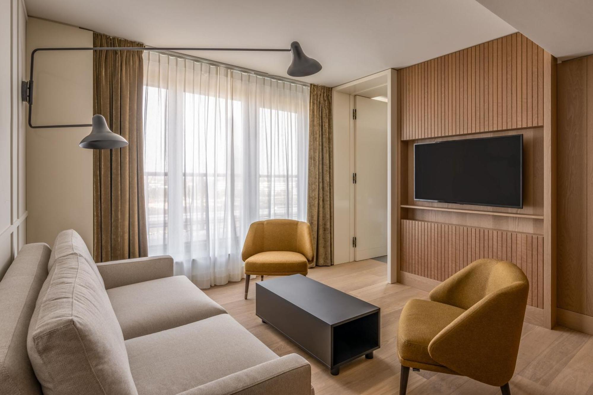 Munich Marriott Hotel City West Buitenkant foto
