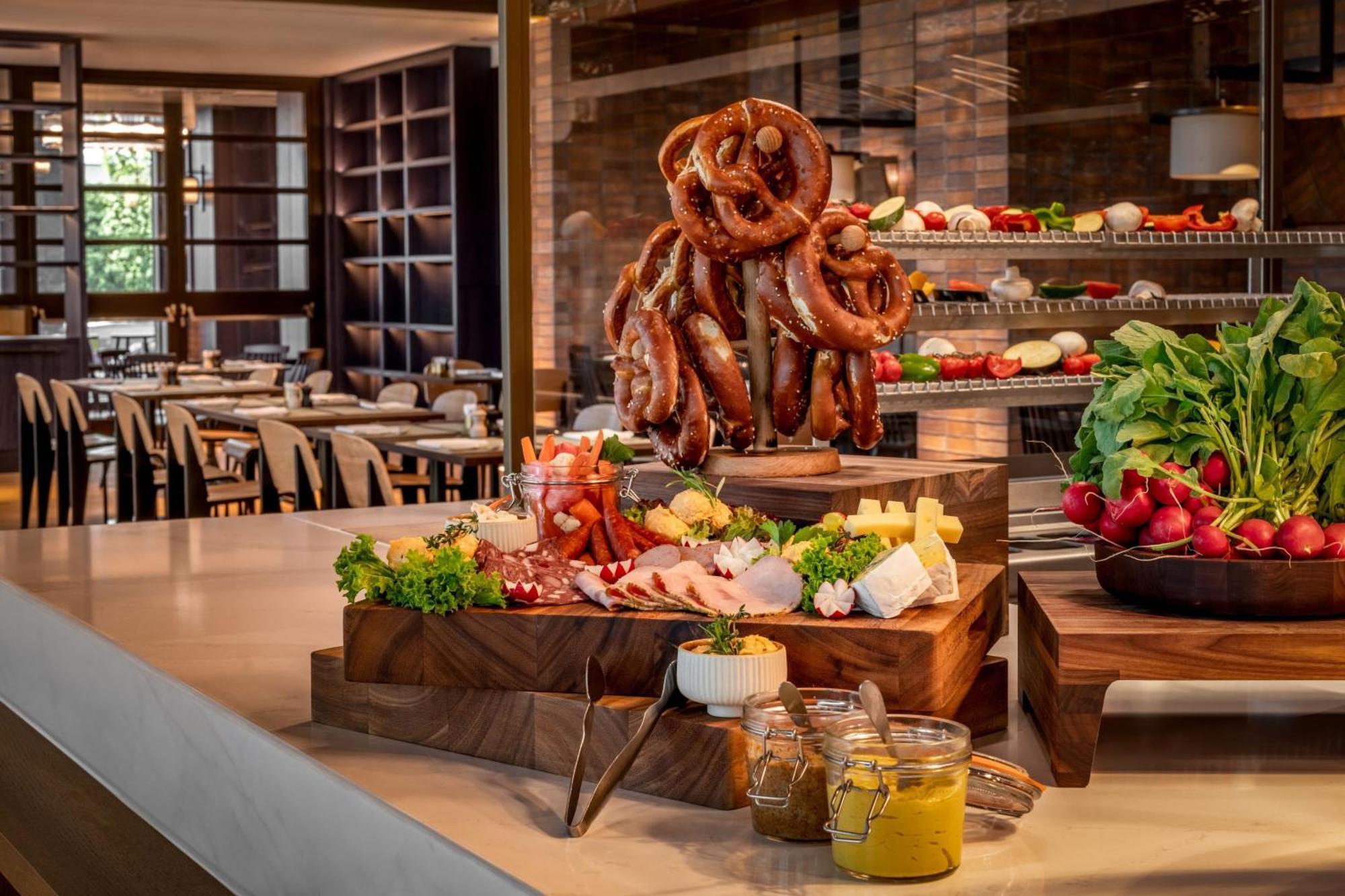 Munich Marriott Hotel City West Buitenkant foto