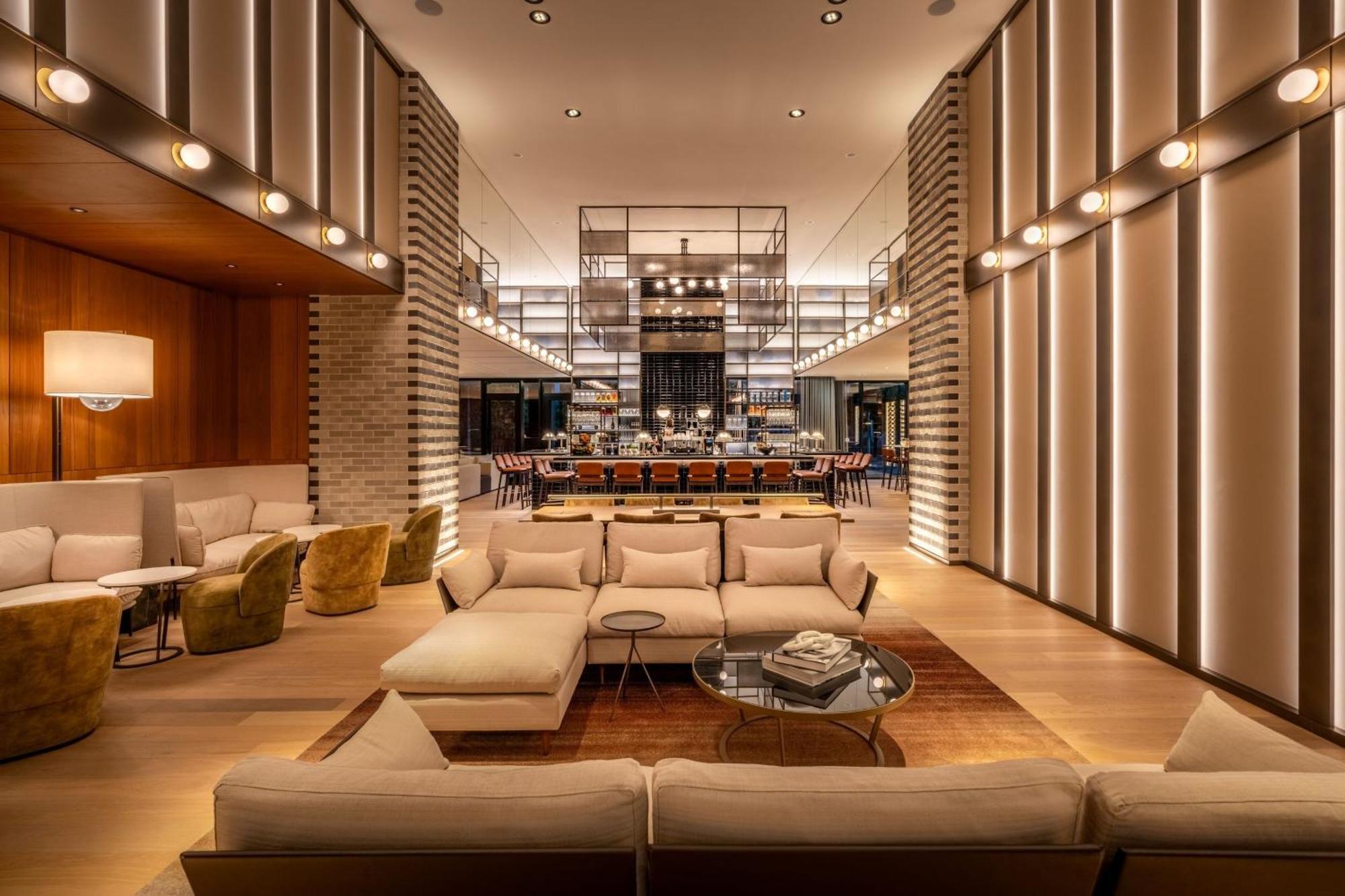 Munich Marriott Hotel City West Buitenkant foto