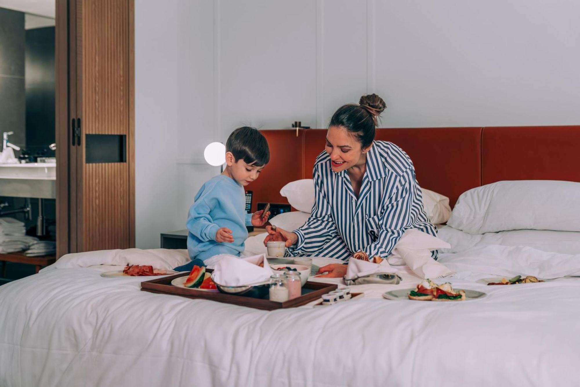 Munich Marriott Hotel City West Buitenkant foto