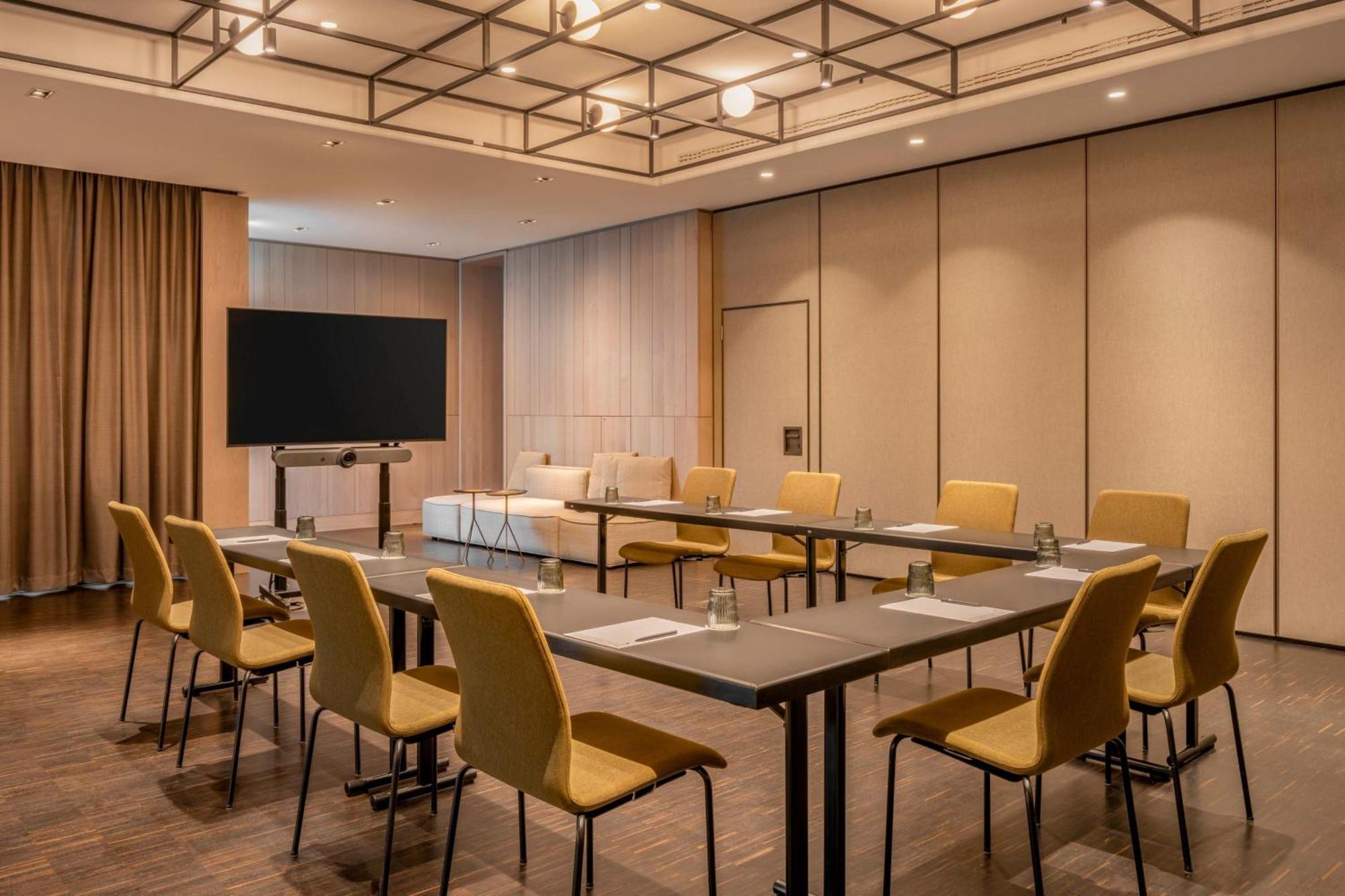 Munich Marriott Hotel City West Buitenkant foto