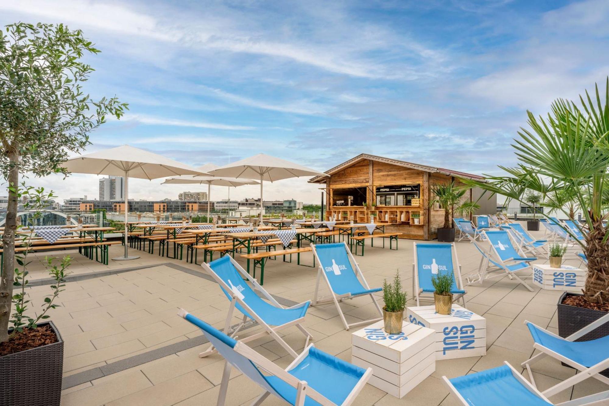 Munich Marriott Hotel City West Buitenkant foto