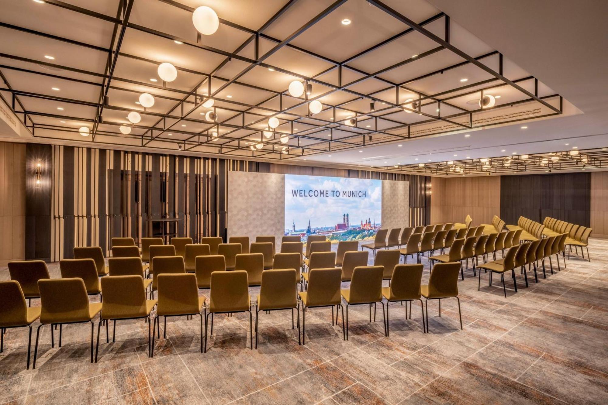 Munich Marriott Hotel City West Buitenkant foto