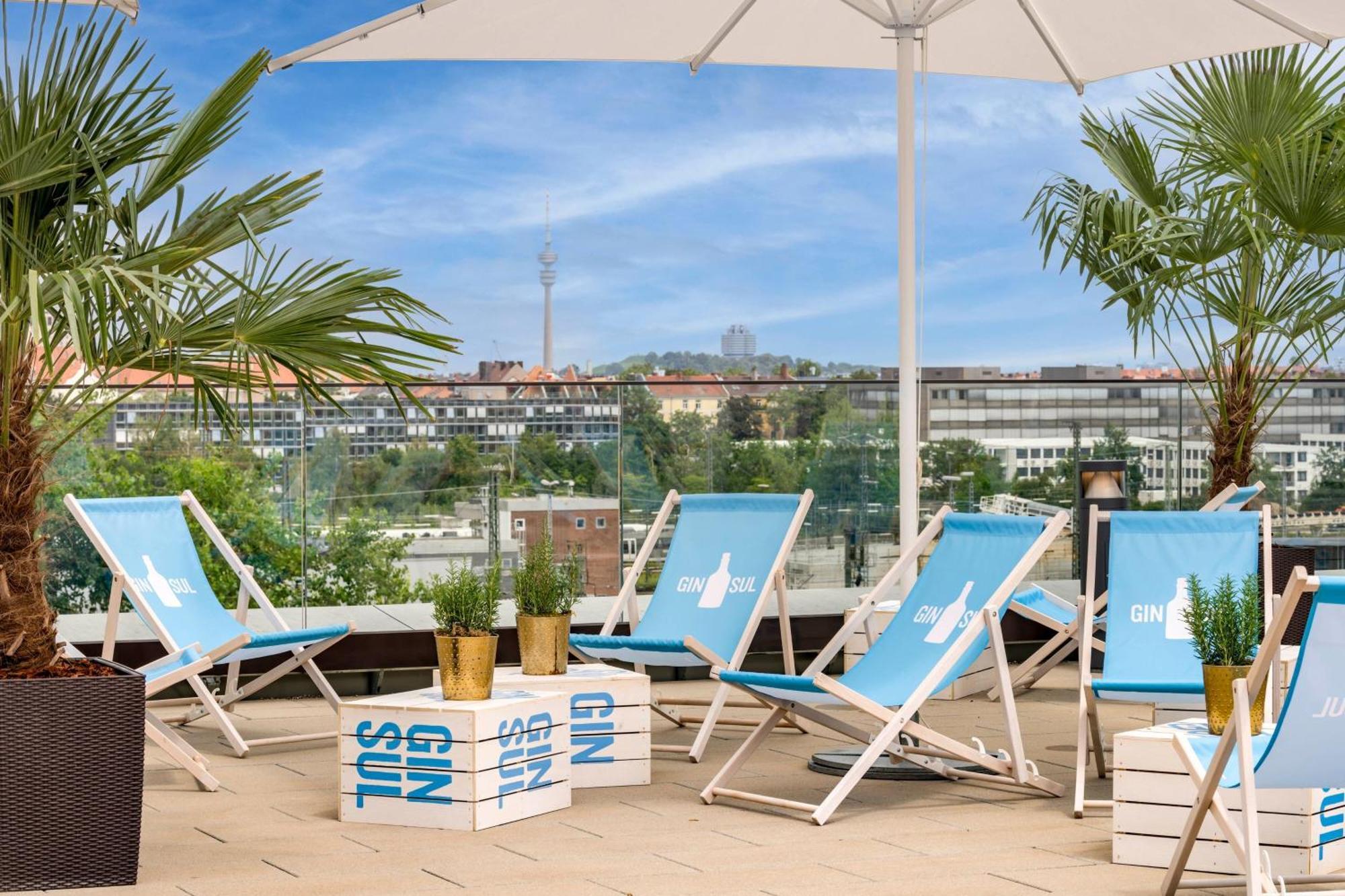 Munich Marriott Hotel City West Buitenkant foto