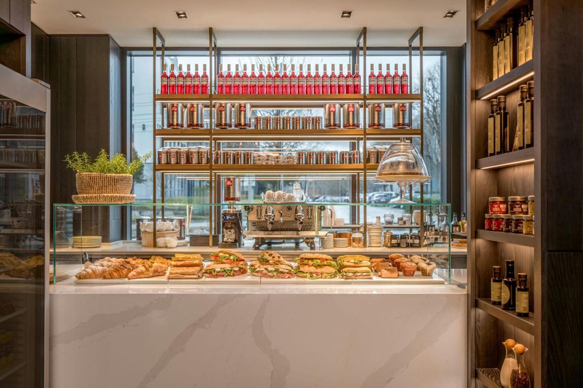Munich Marriott Hotel City West Buitenkant foto