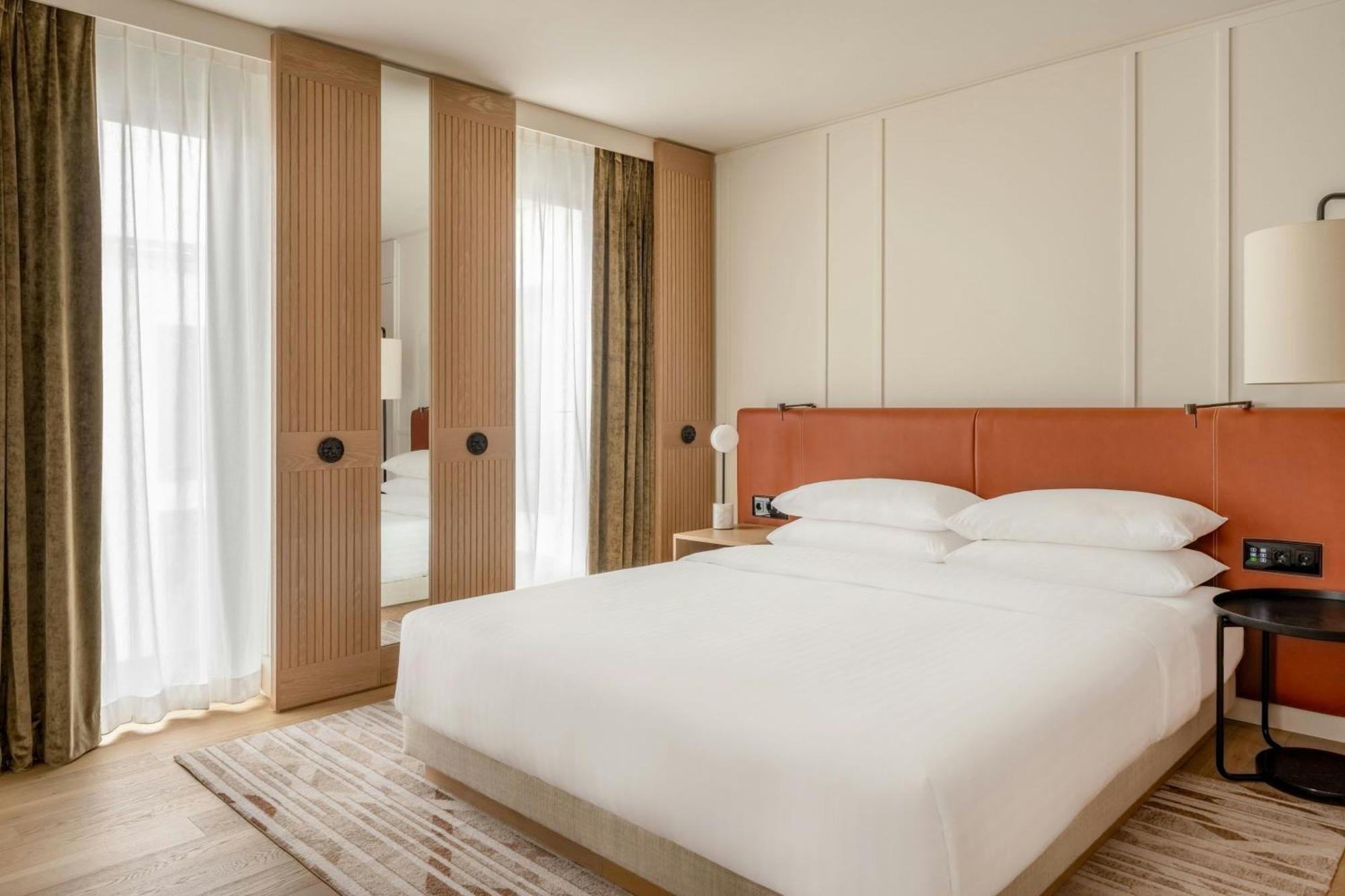 Munich Marriott Hotel City West Buitenkant foto