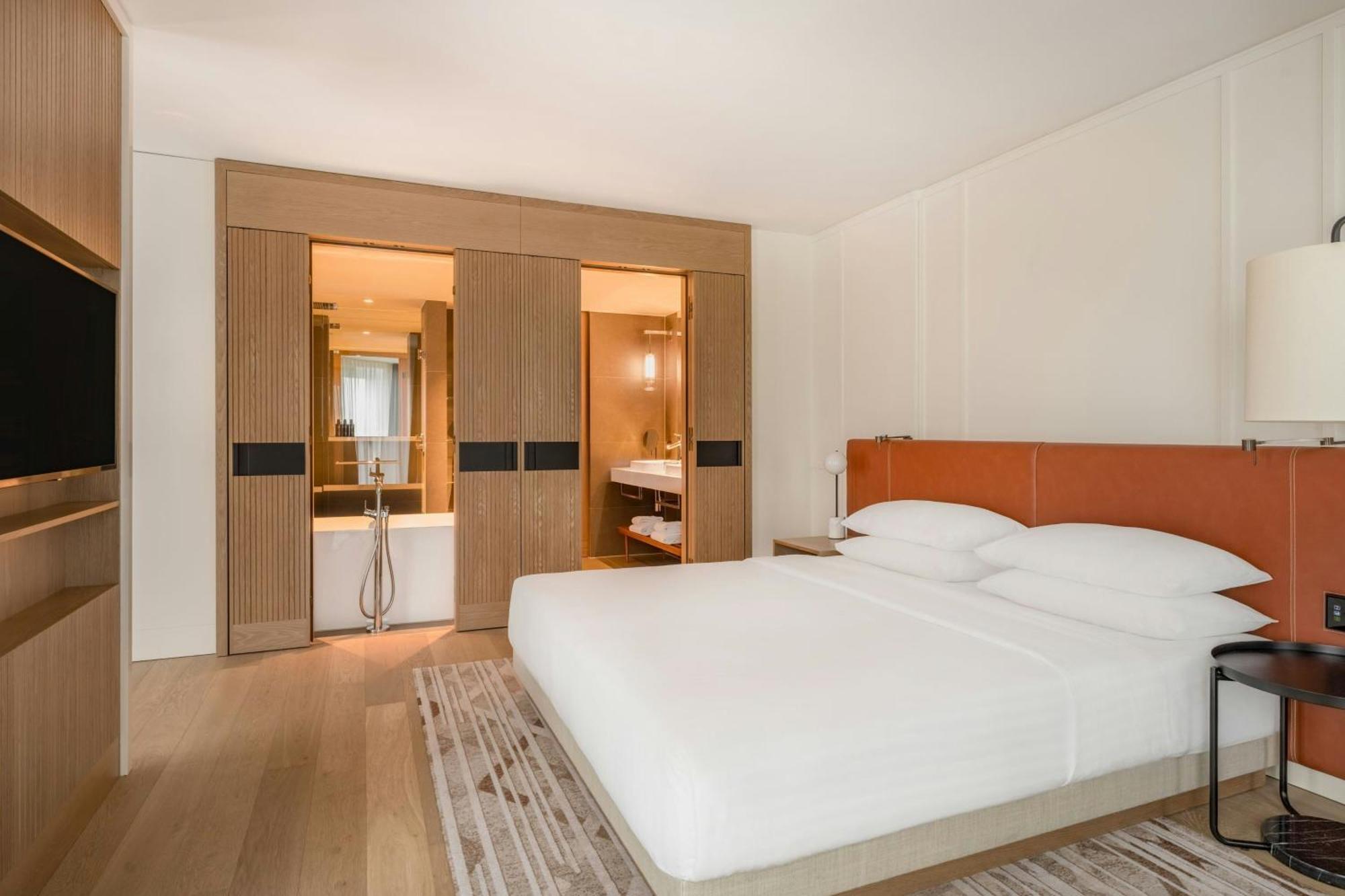 Munich Marriott Hotel City West Buitenkant foto