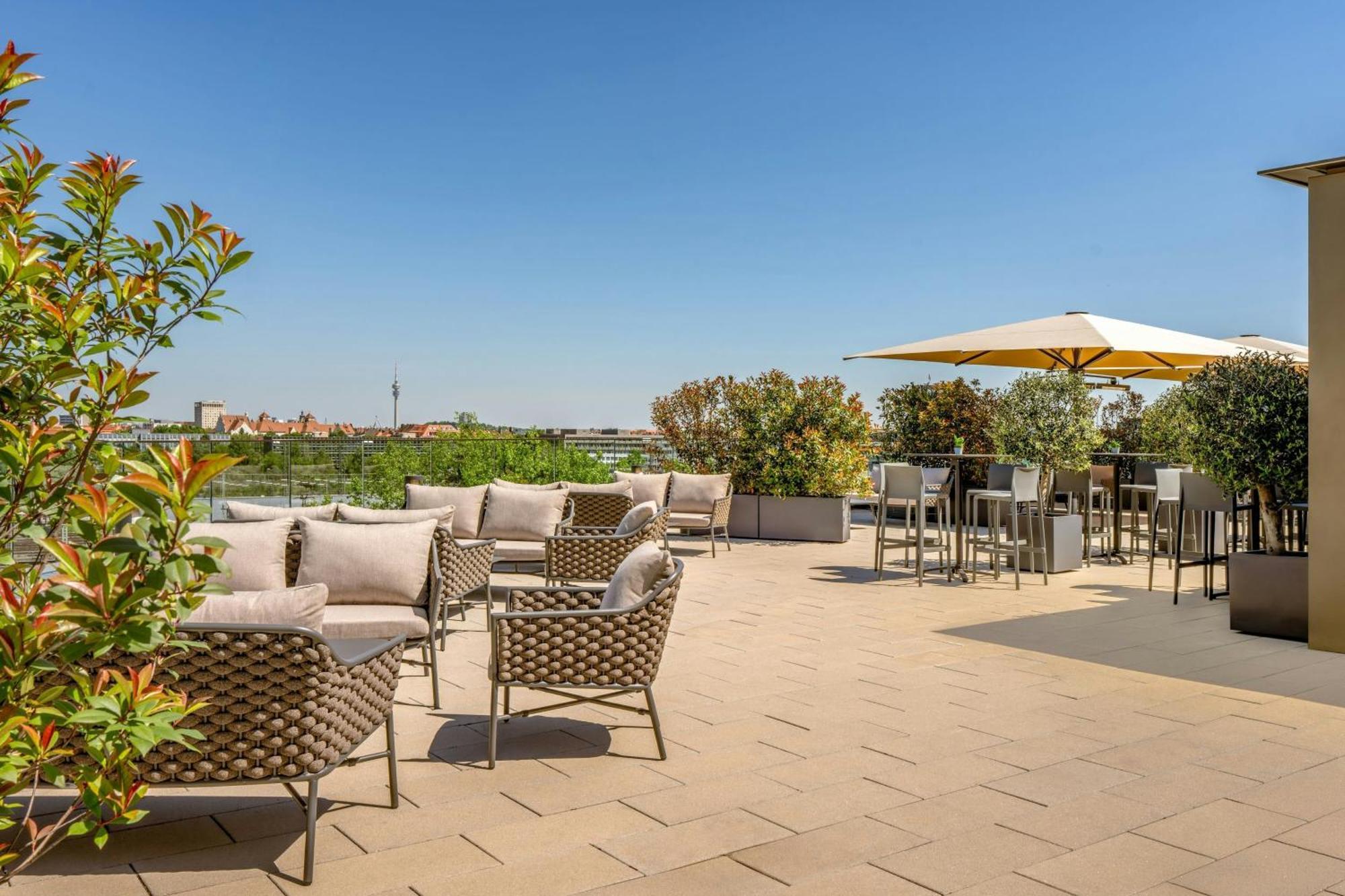 Munich Marriott Hotel City West Buitenkant foto