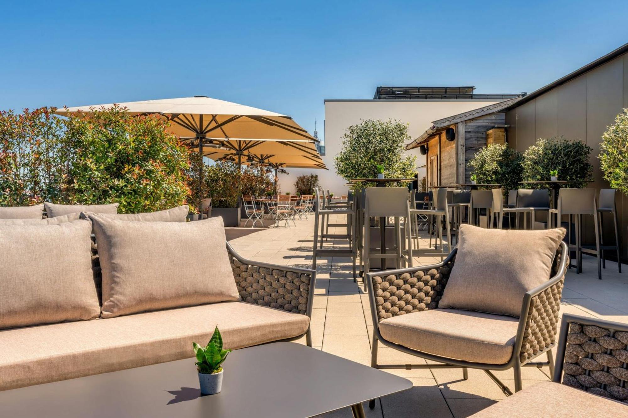 Munich Marriott Hotel City West Buitenkant foto